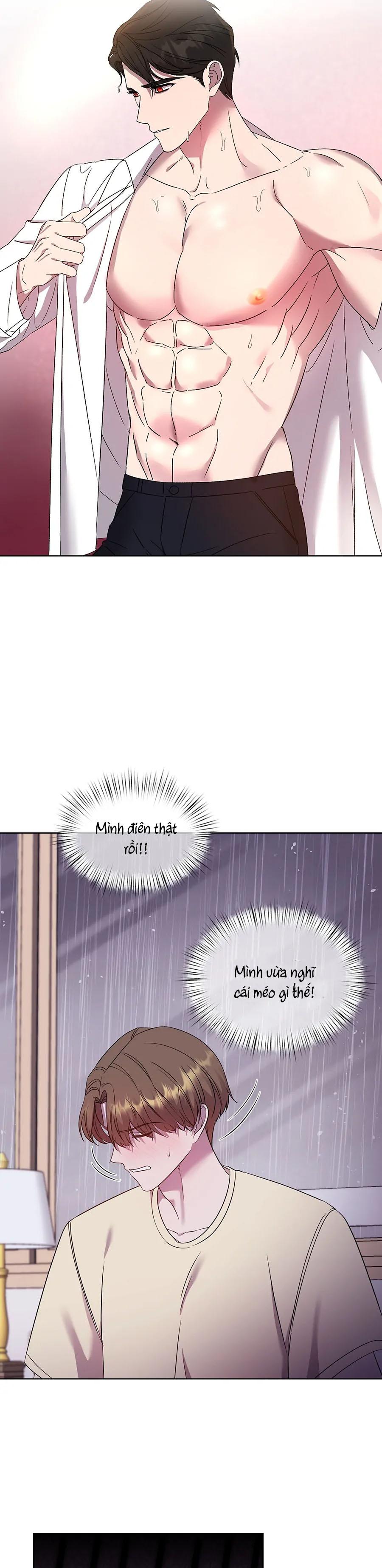 Người con Alpha trẻ tuổi, người cha Omega xế chiều - Chap 2