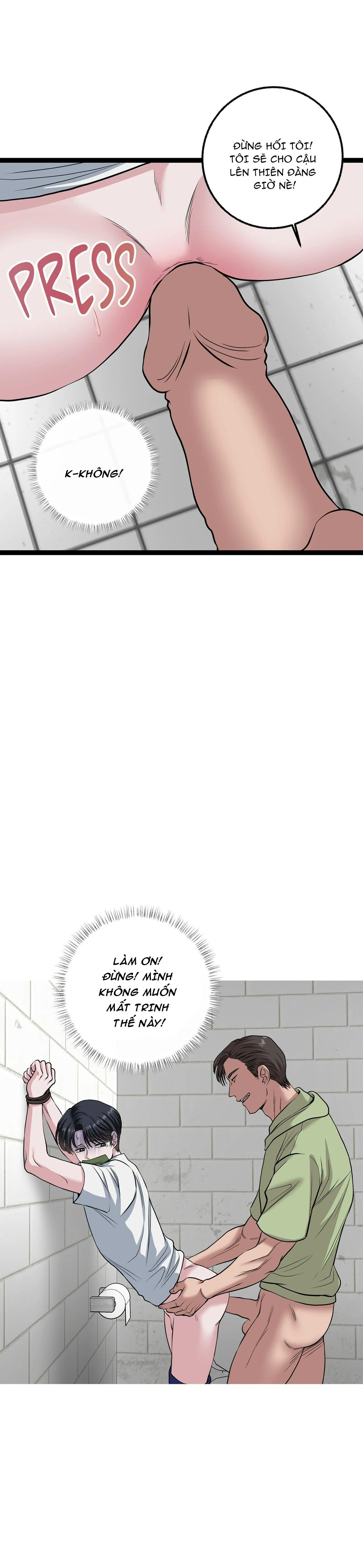 Sạch Đến Từng Tấc Thịt - Chap 5