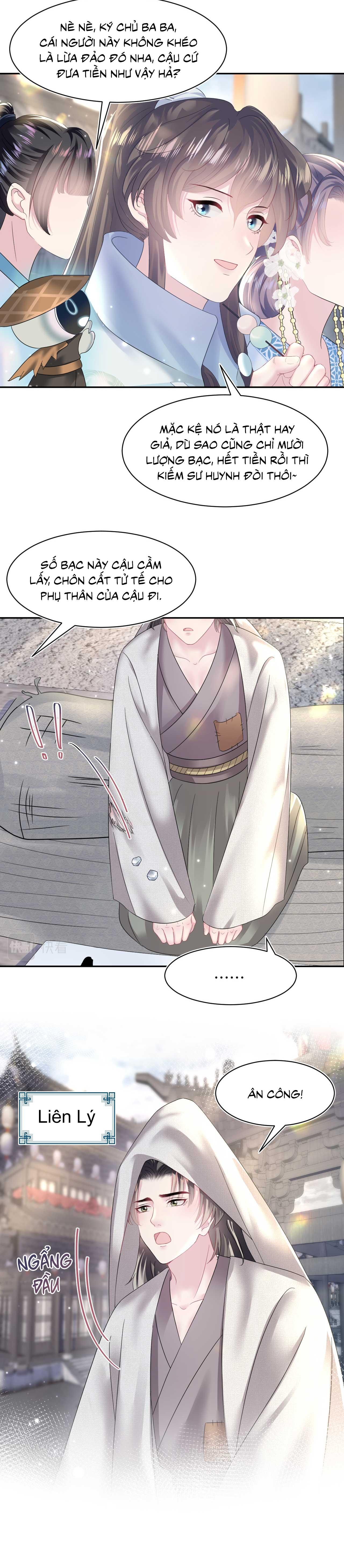 Tuyệt mỹ bạch liên hoa online dạy học - Chap 111