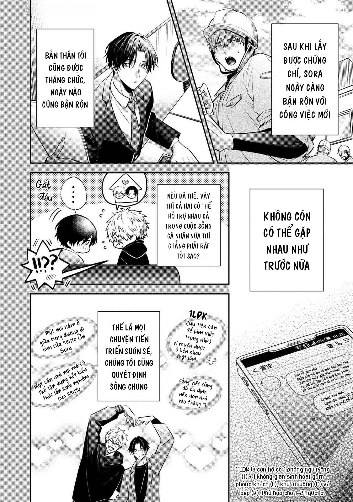 Tình Yêu Này Thực Sự Quá Ngọt Ngào Rồi - Chap 6