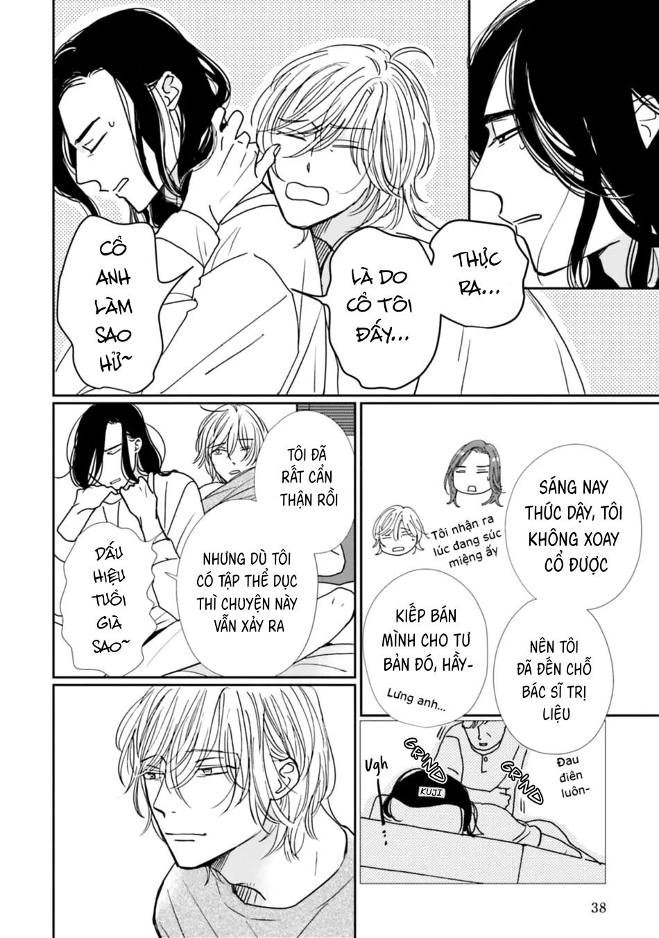 Sương khói tỏa nhân gian - Chap 22