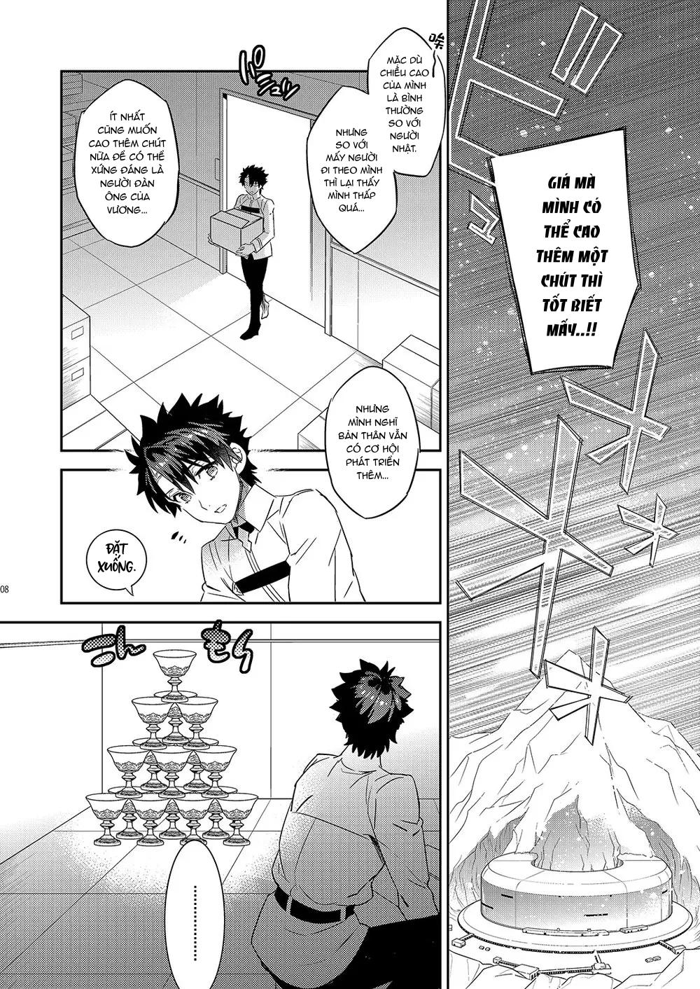 Tuyển tập truyện doujinshi - Chap 244