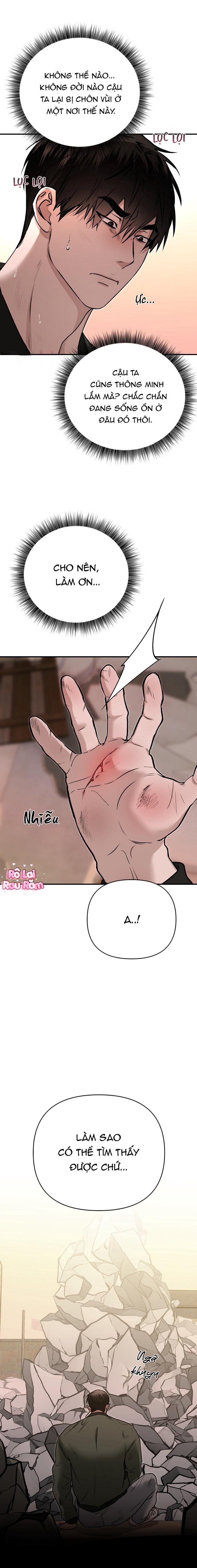 (RL) Robot của tôi lạ lắm - Chap 6
