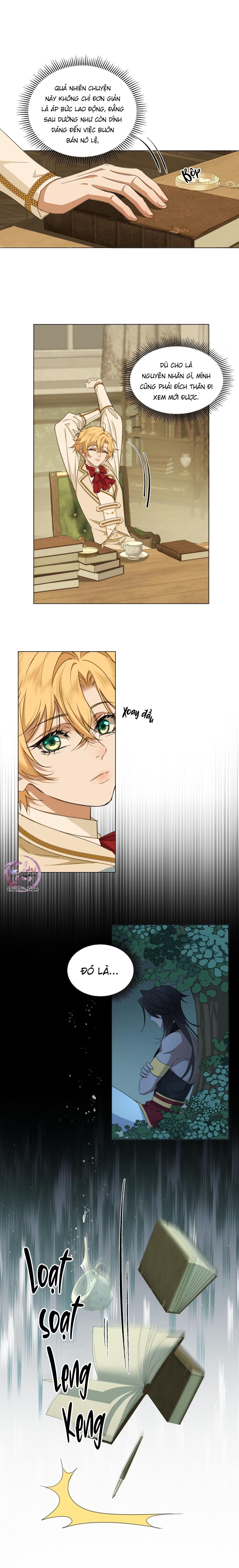 Báo Đen Chiếm Đoạt Hoàng Tử Yếu Đuối - Chap 9