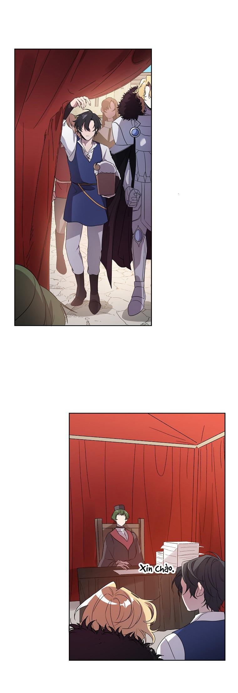 Hãy Lựa Chọn Anh Hùng Của Bạn Thật Cẩn Thận - Chap 12