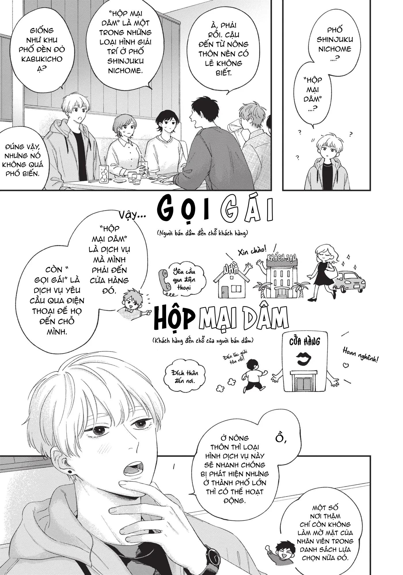 Tình Hồng Mật Ngọt - Chap 1