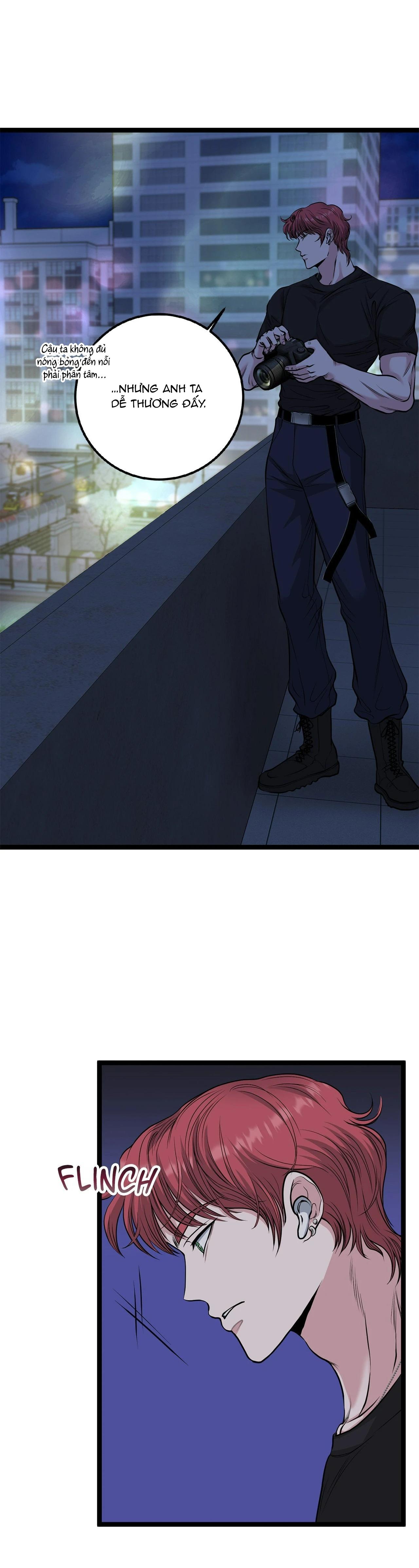 Sạch Đến Từng Tấc Thịt - Chap 3