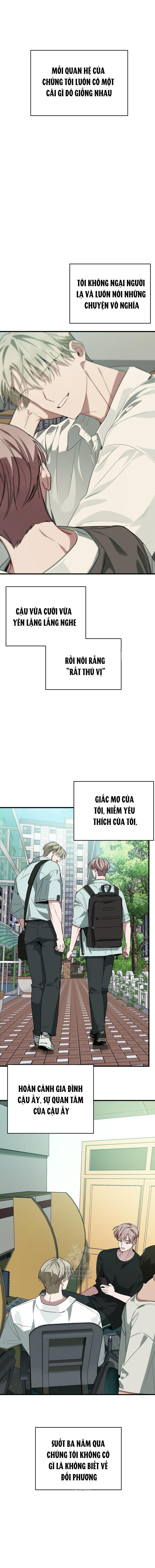 Mối Quan Hệ Của Chúng Ta Vẫn Chưa Kết Thúc - Chap 1