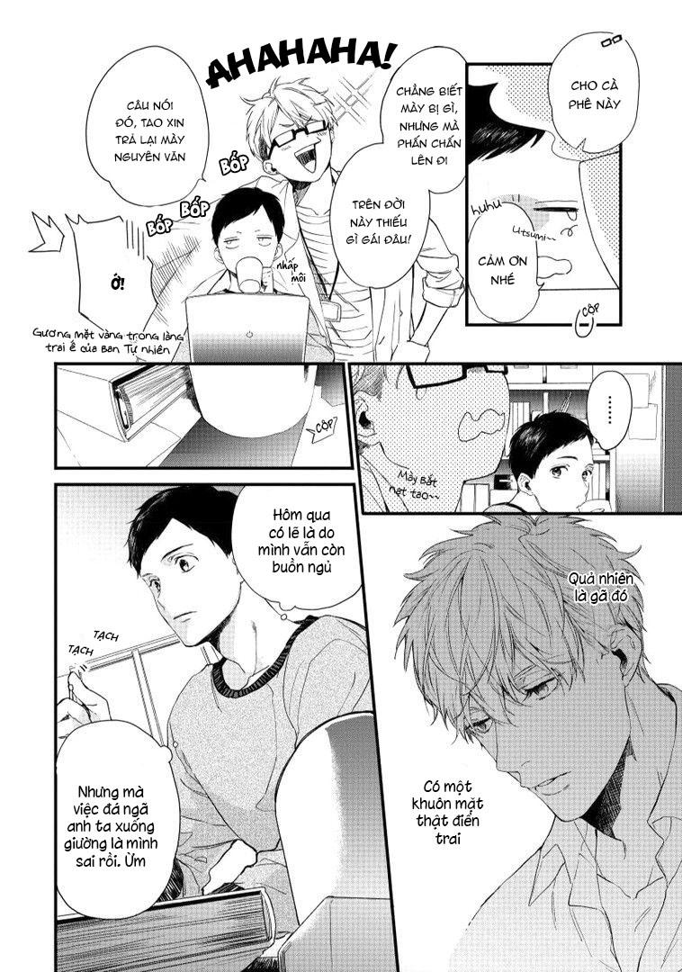 Người Đàn Ông Được Tôi Nhặt Về Là Incubus - Chap 1