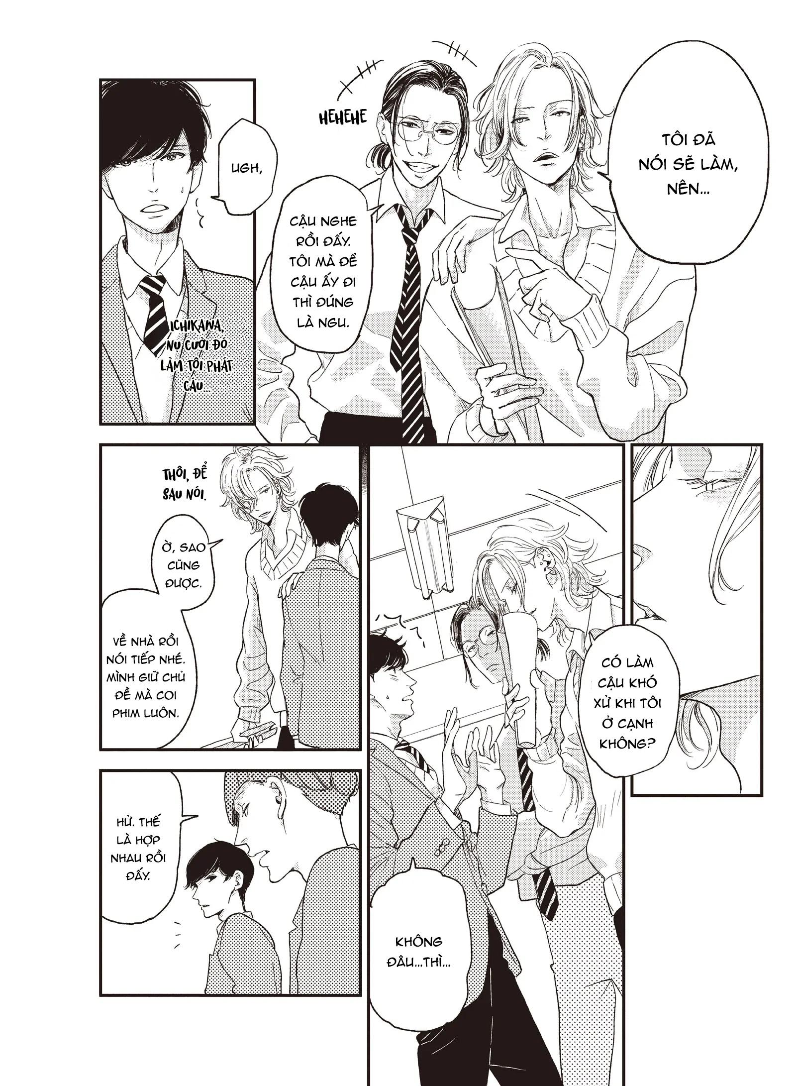 Dư Ảnh Chậm Rãi - Chap 2