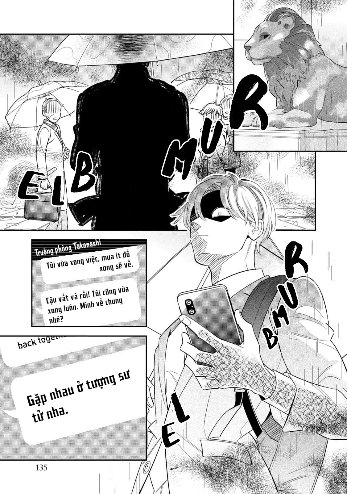 Tên Quái Vật Ikeoji Và Thanh Niên 0℃ - Chap 12