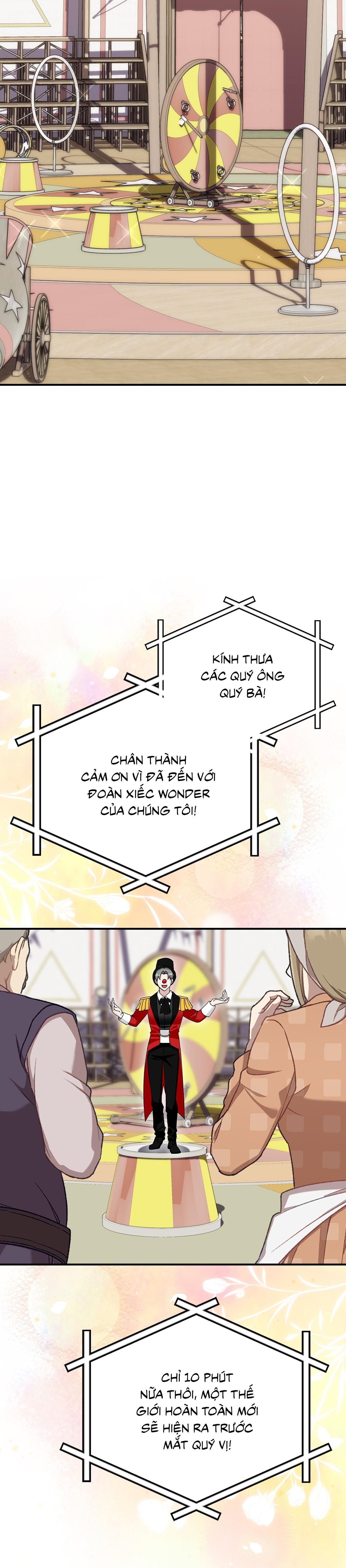 Xuyên thành cục bông của tên cuồng công - Chap 18