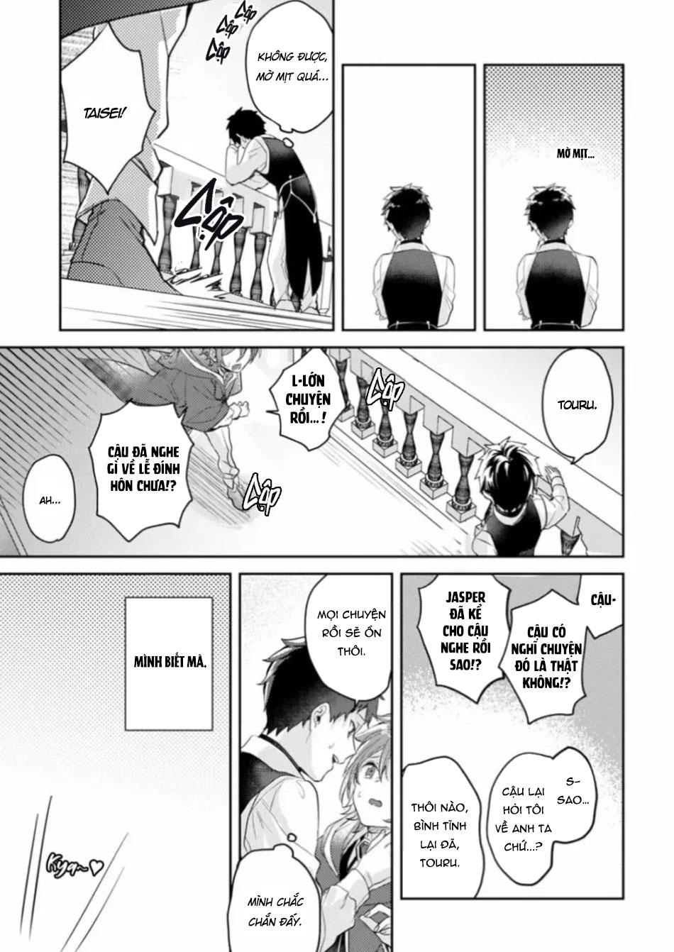 Thứ duy nhất tôi không muốn trở thành chính là Omega!! - Chap 8