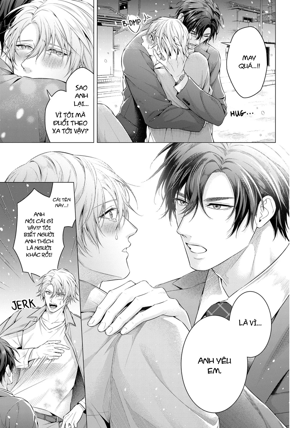 Ái tình hoang dại của một con thú đội lốt quý ông - Chap 16