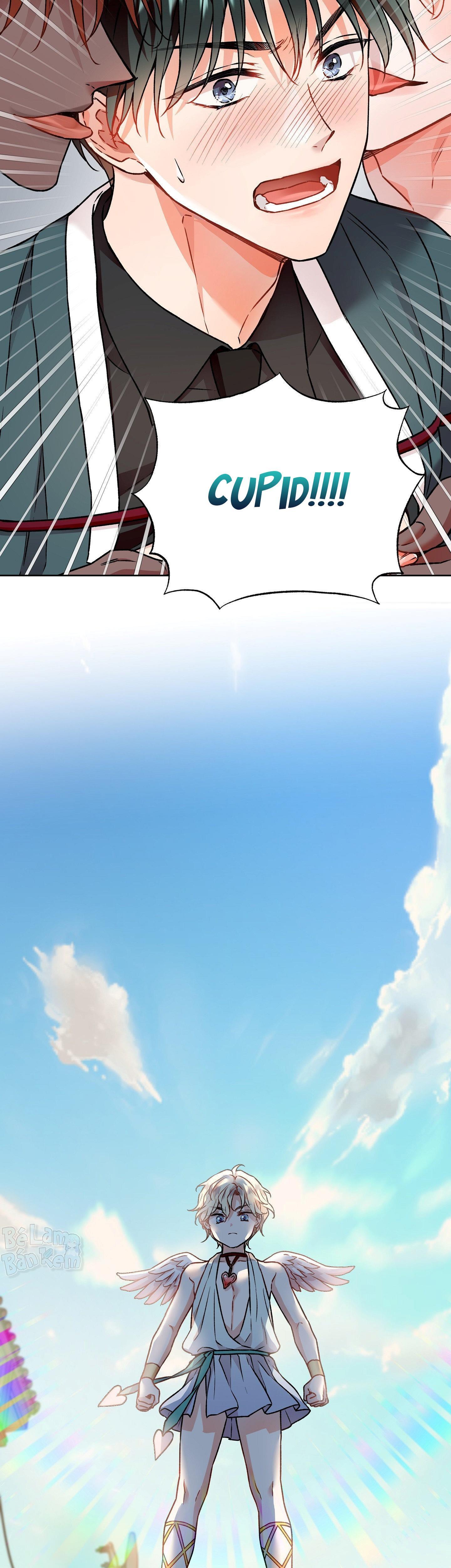 Thần chết muốn trở thành thần tình yêu! - Chap 8