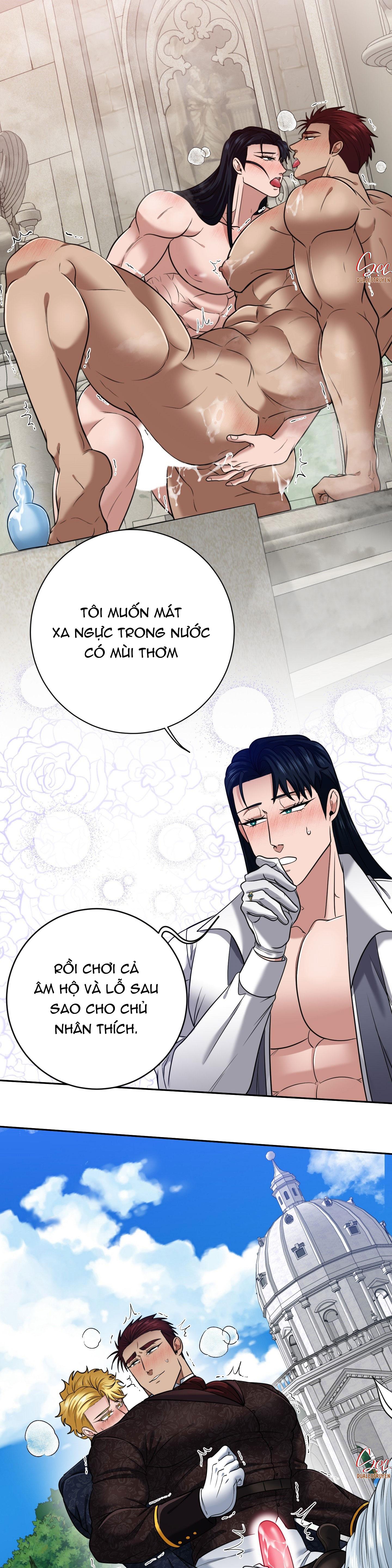 CÔNG TƯỚC MUỐN CÓ CON NỐI DÕI - Chap 50