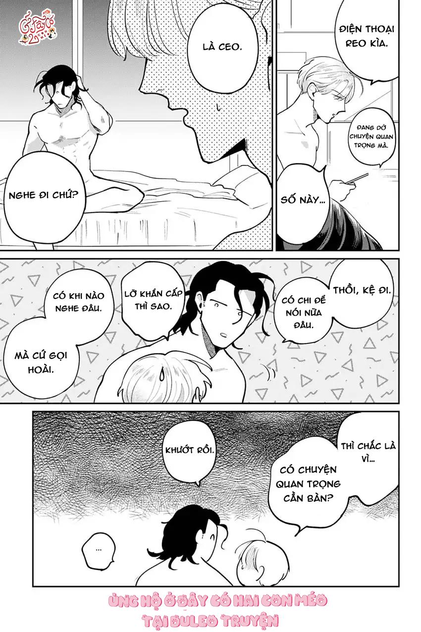 Gửi Người Đại Diện Của Tôi - Chap 7