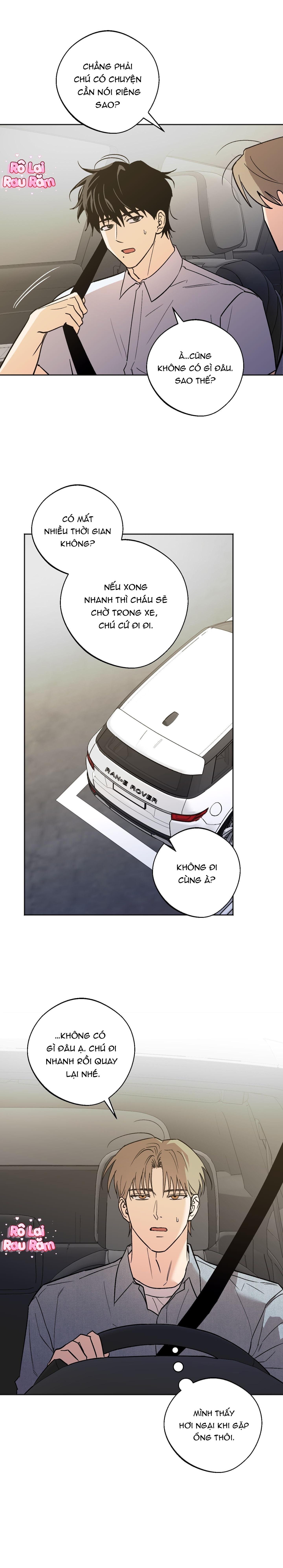 NGHI LỄ CẦU NGUYỆN - Chap 24