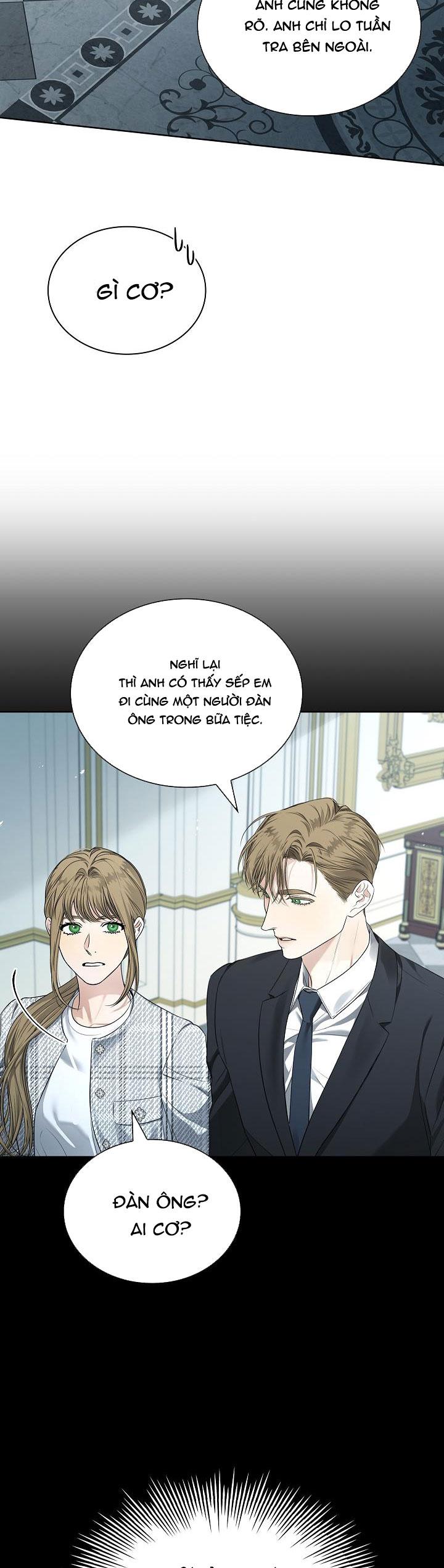 HÔN TÔI NẾU CÓ THỂ - Chap 17