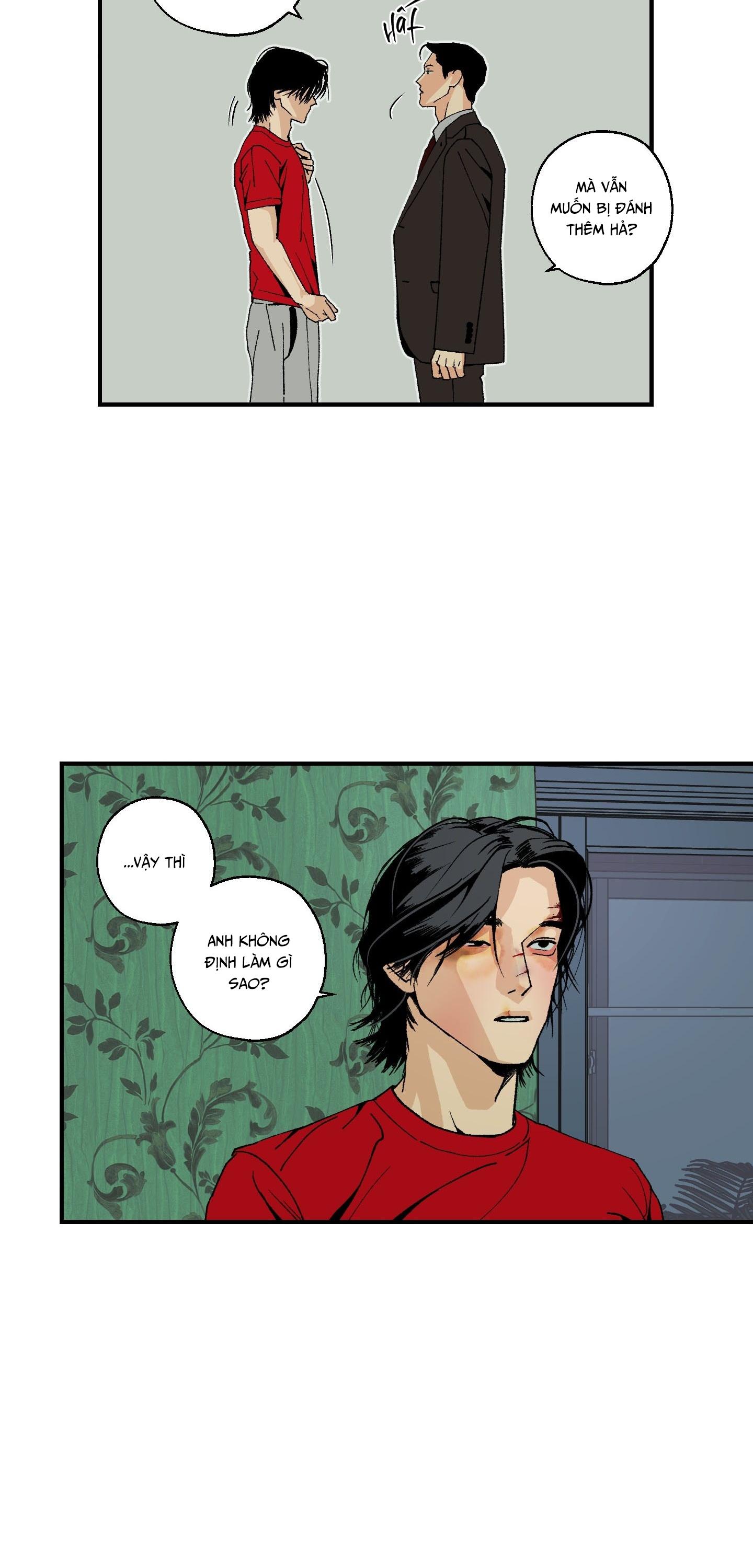 CHỦ NGHĨA HÒA BÌNH - Chap 5