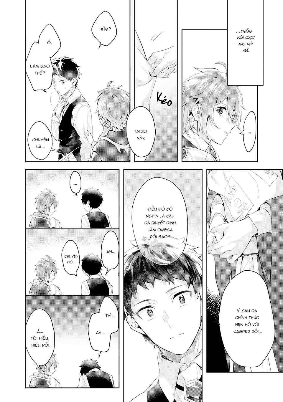 Thứ duy nhất tôi không muốn trở thành chính là Omega!! - Chap 14