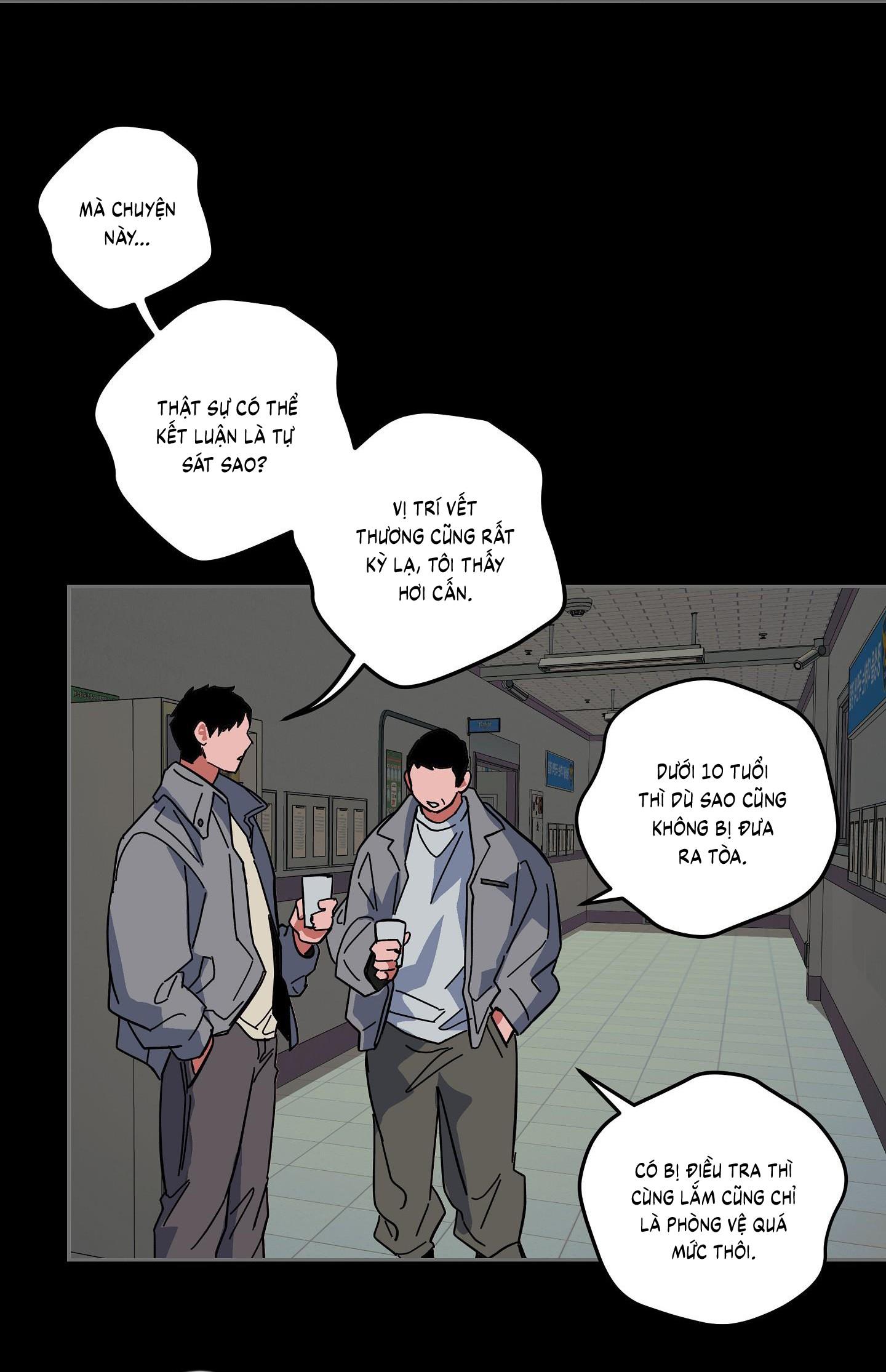 (CBunu) The Cell - Chap 18