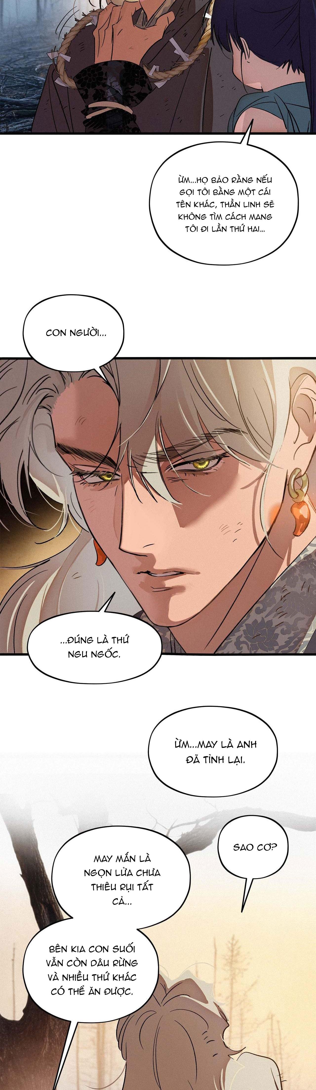 Sợi Chỉ Đỏ Không Tàn - Chap 15