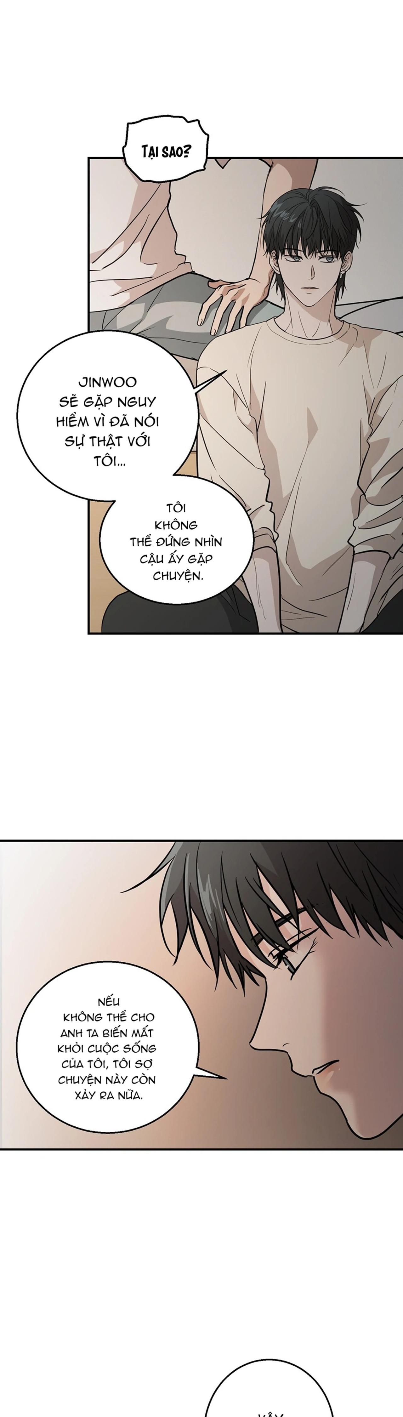 Lời Tán Tỉnh Ngọt Tựa Bánh Bích Quy - Chap 39