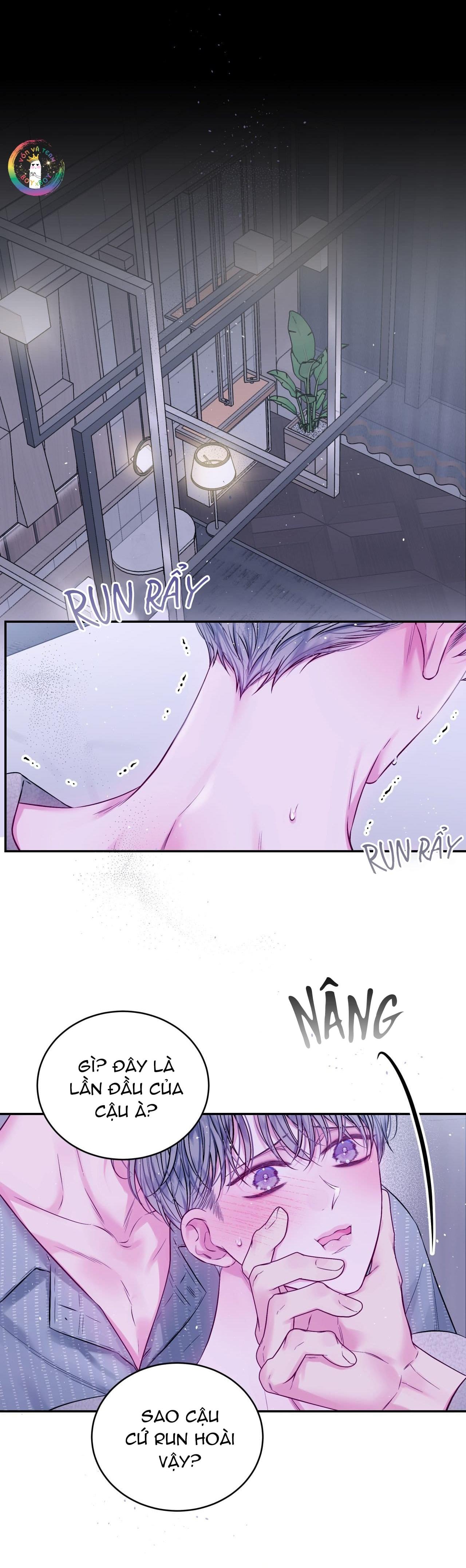 Khoảng Trống Không Hoàn Hảo - Chap 5