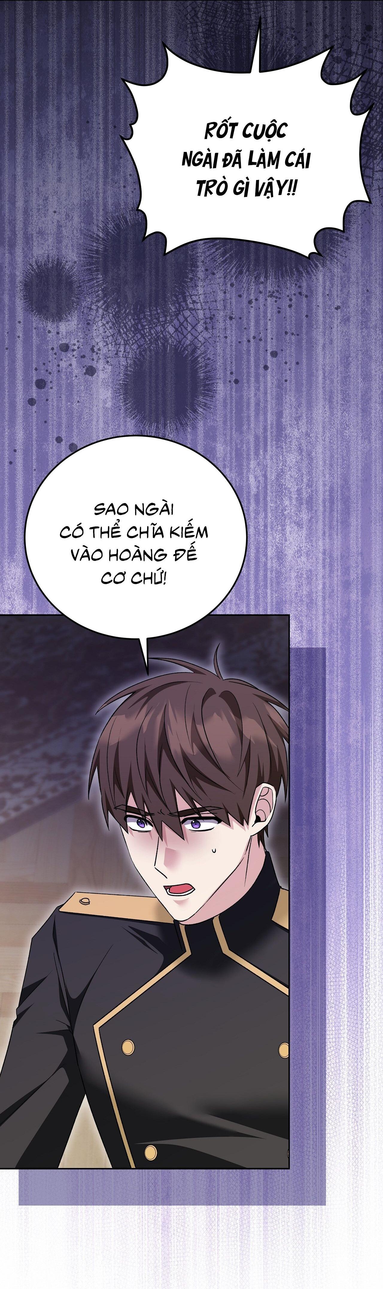 Xuyên thành cục bông của tên cuồng công - Chap 23