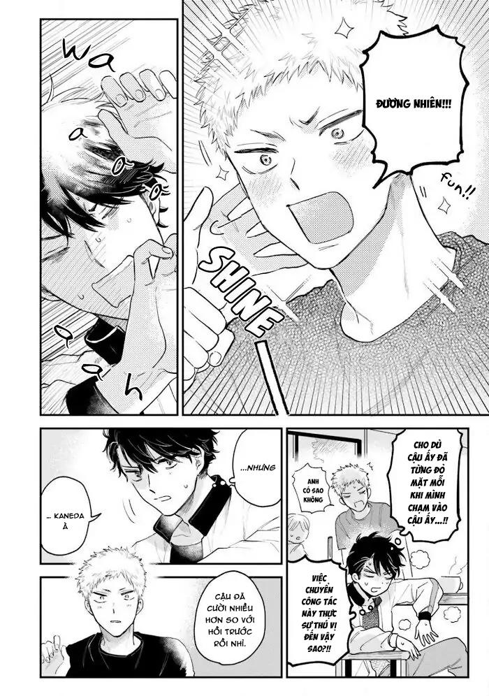 Tiền bối, Đây Tuyệt Đối Không Phải Là Yêu! - Chap 8