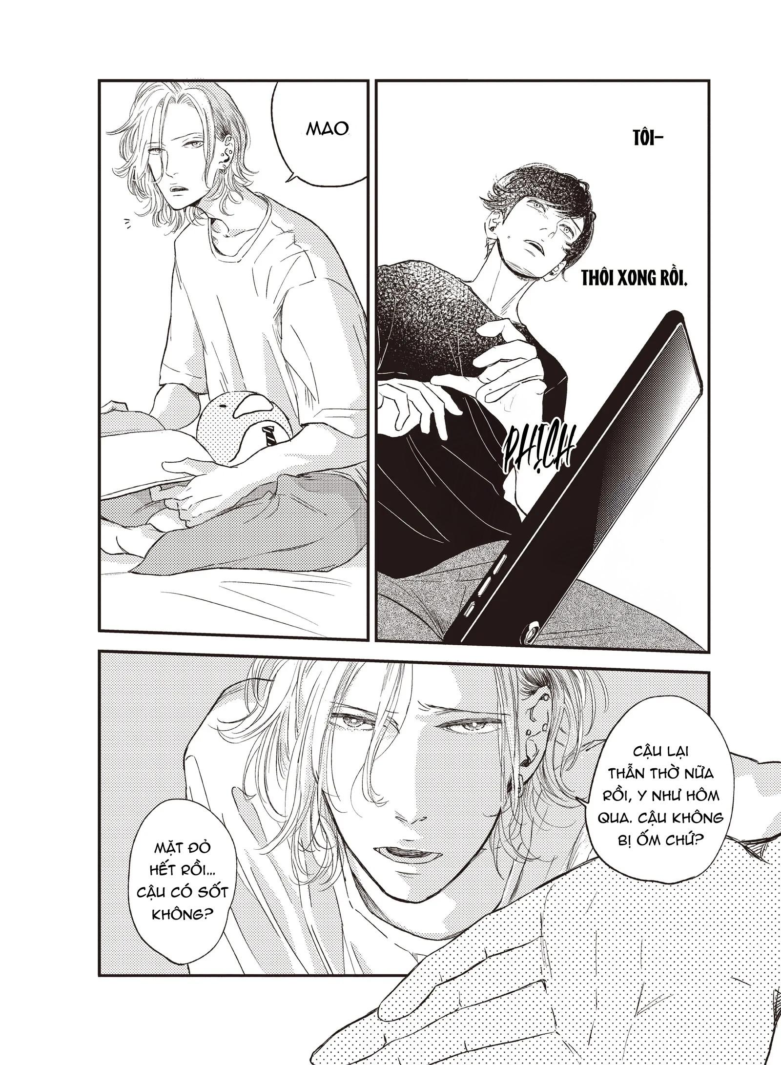 Dư Ảnh Chậm Rãi - Chap 2