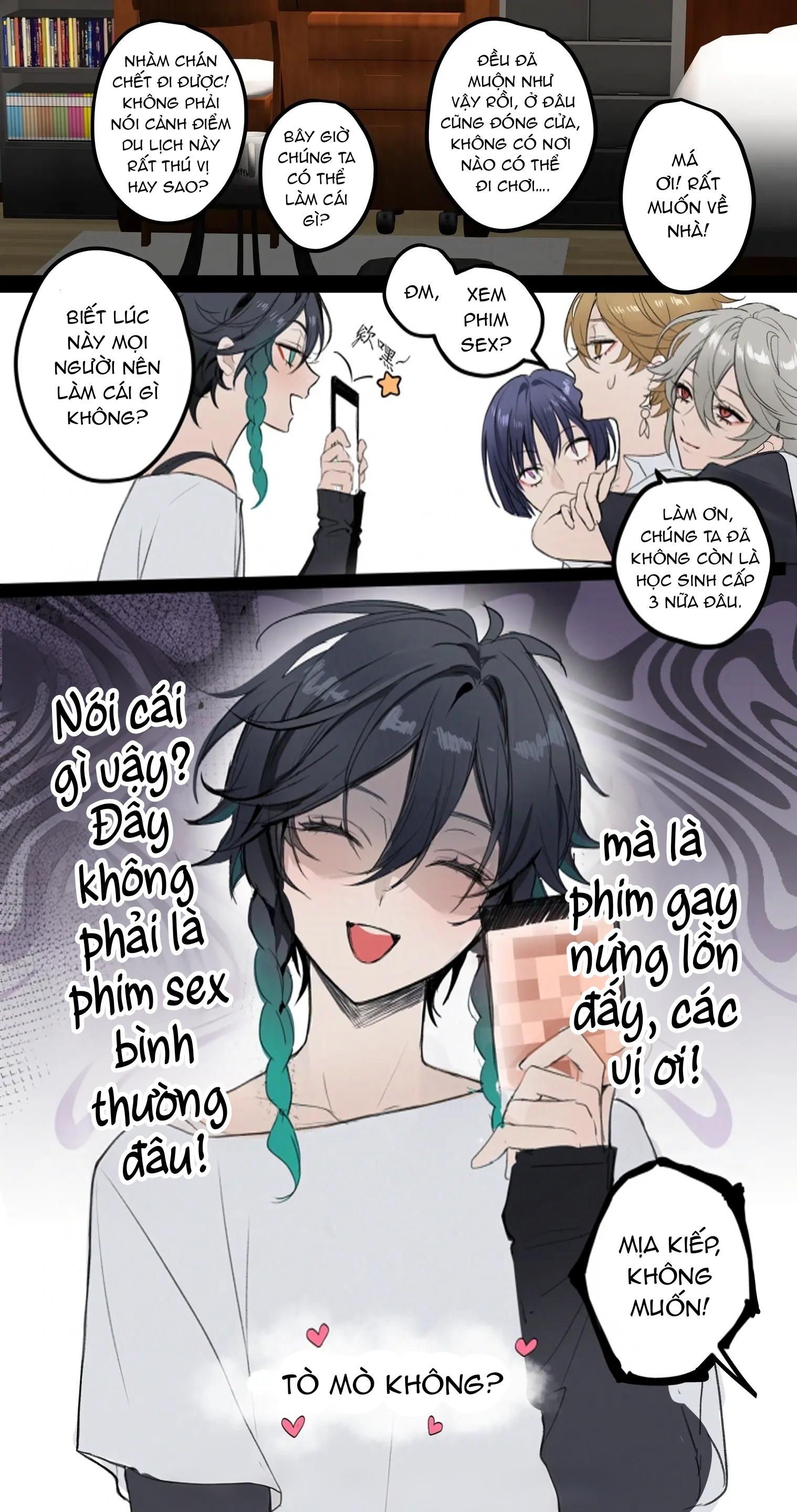 Tuyển tập BOYLOVE màu sắc - Chap 192