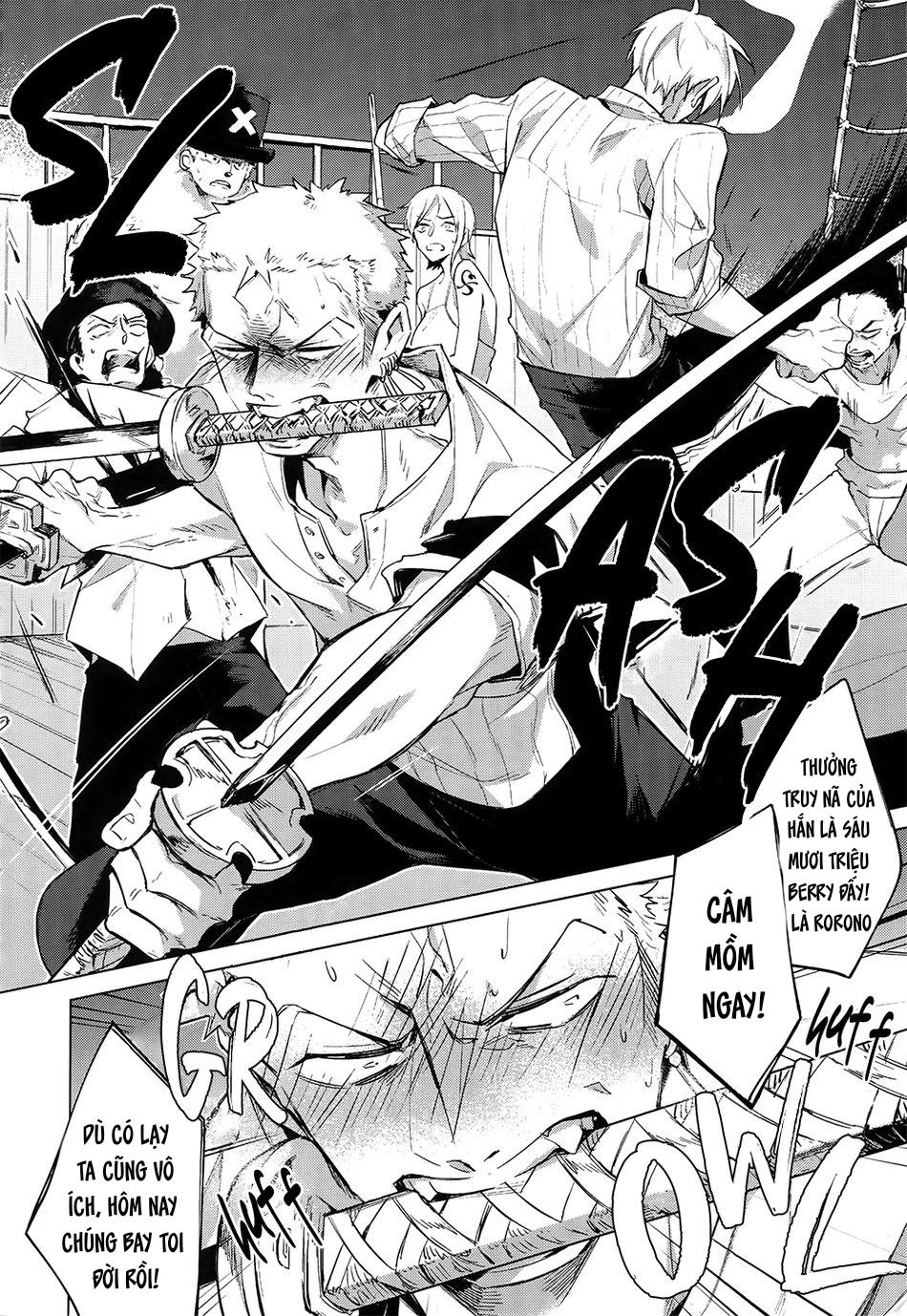 Tuyển tập Onepiece - Chap 3