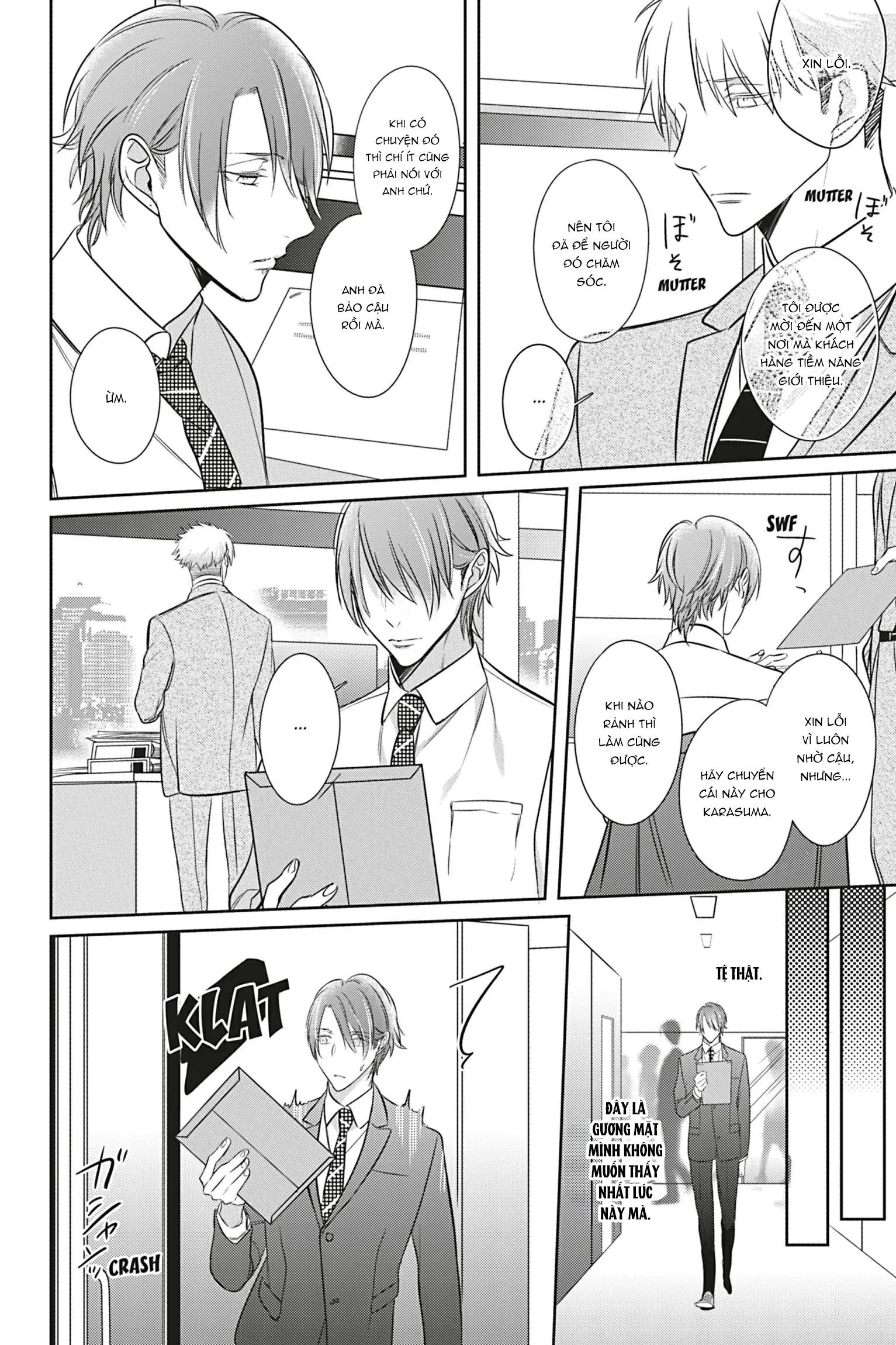 Đến Lượt Tôi Phát Điên Vì Yêu Beta - Chap 6