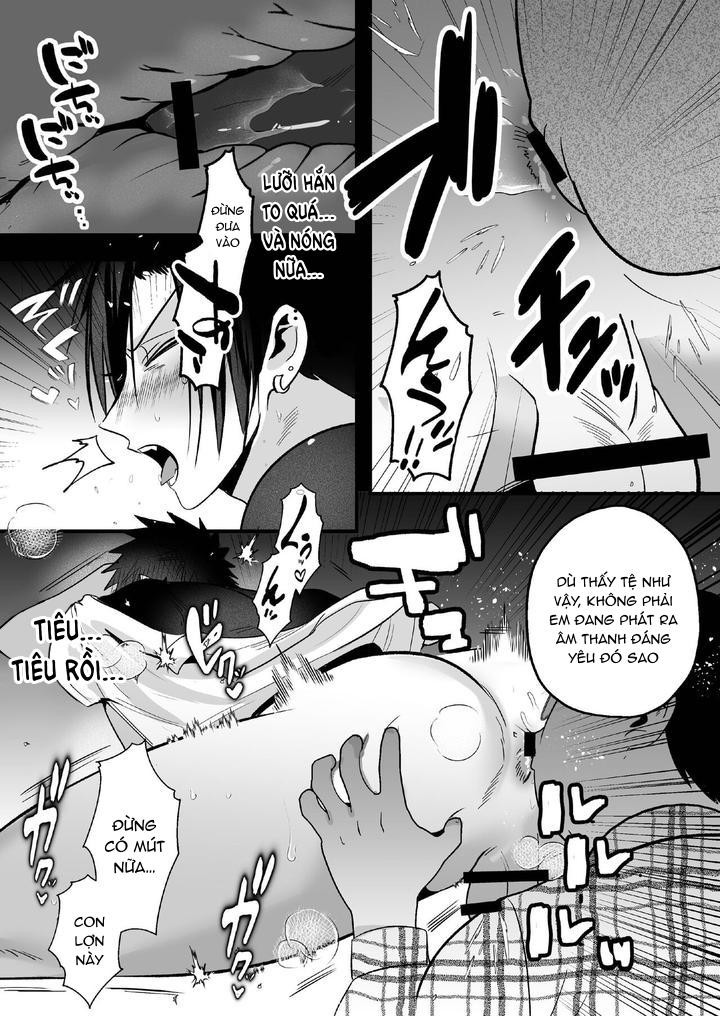 Đồ Chơi Tình Thú - Chap 22