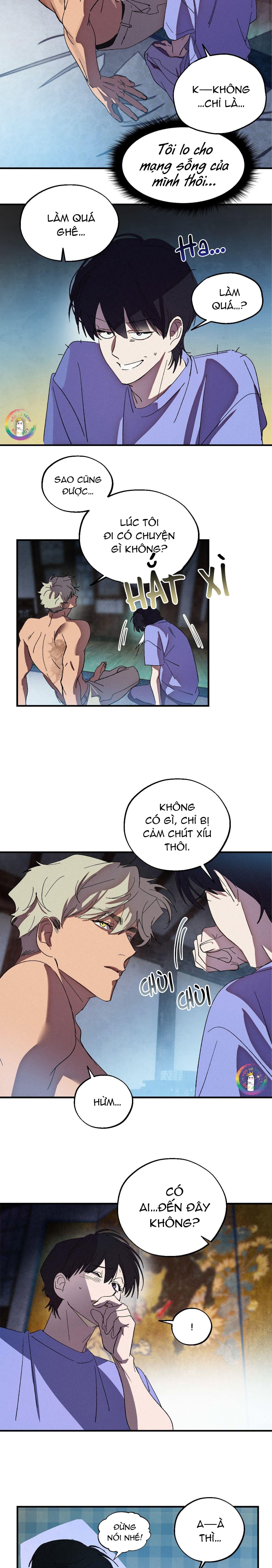 Sợi Chỉ Đỏ Không Tàn - Chap 10