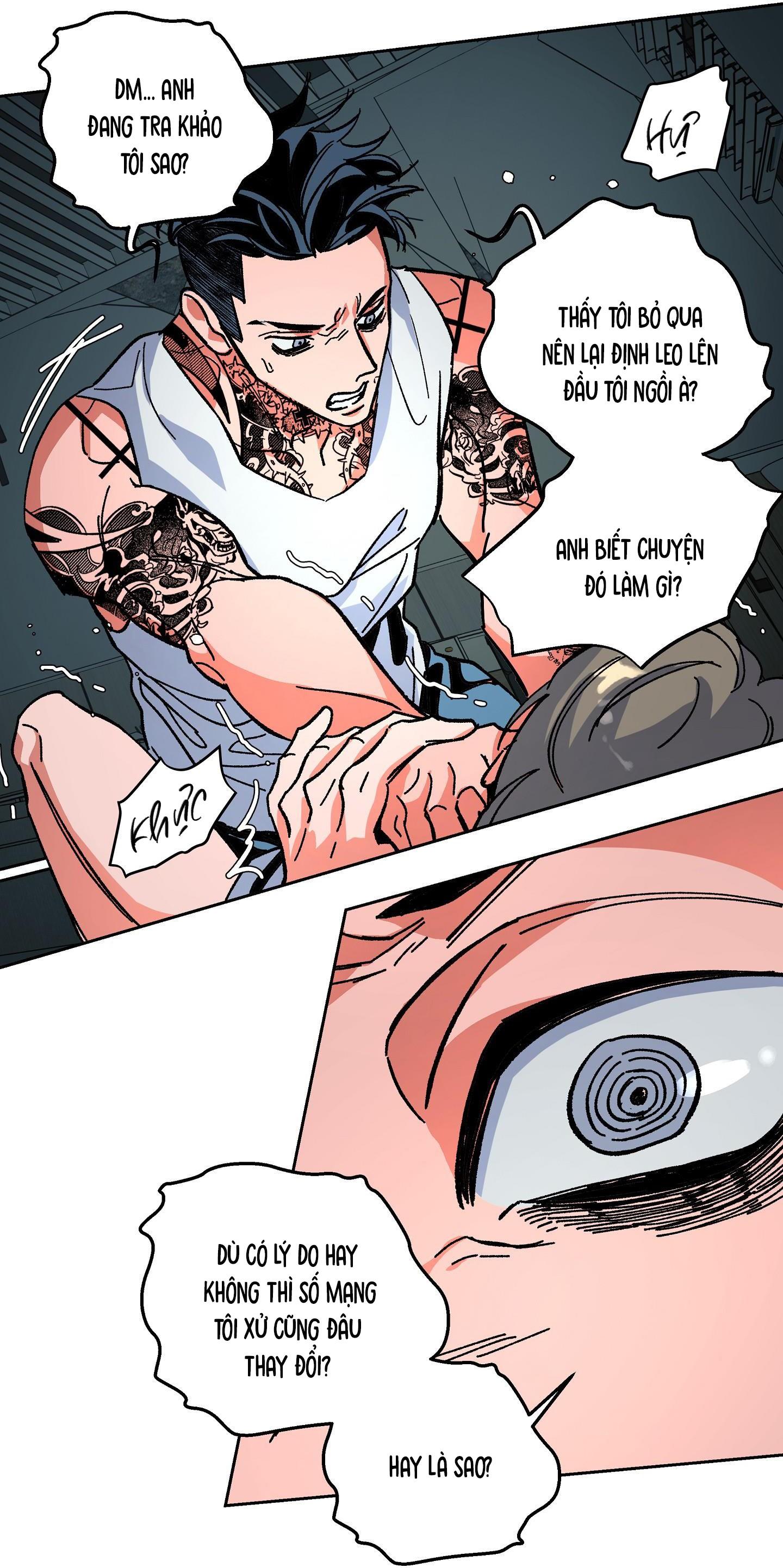 (CBunu) The Cell - Chap 16