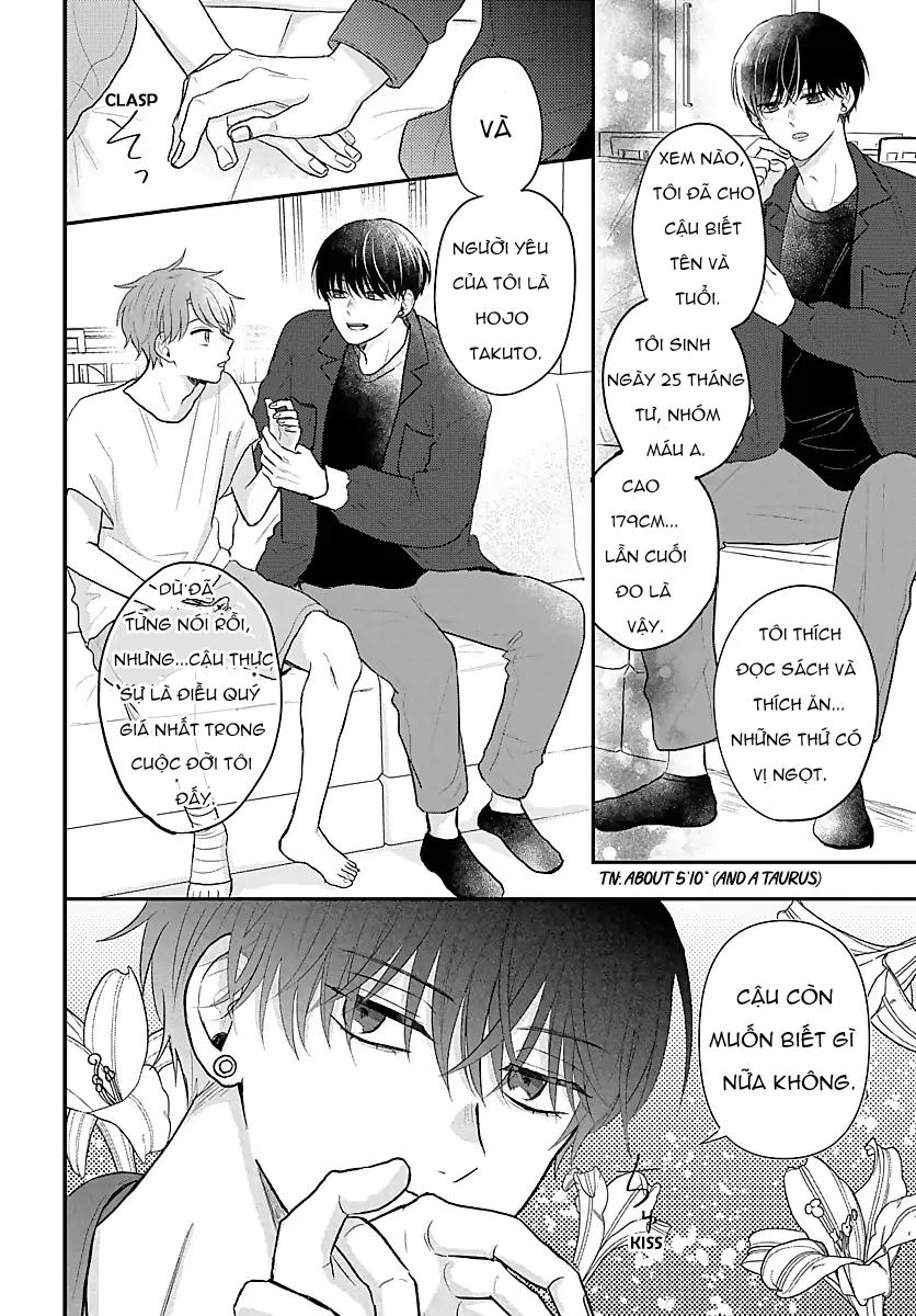 Ký Ức Bị Lãng Quên - Chap 8