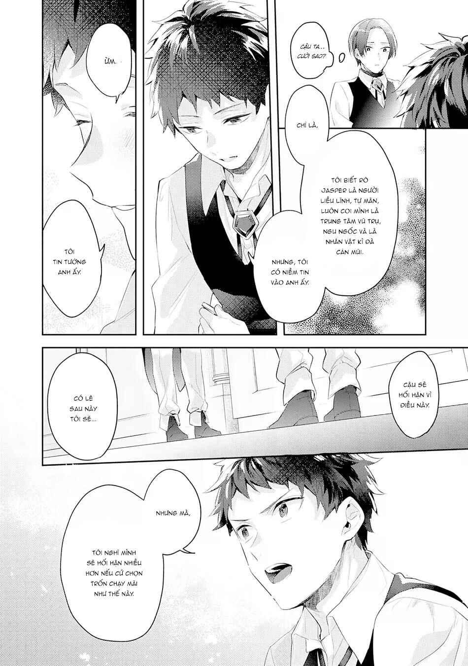 Thứ duy nhất tôi không muốn trở thành chính là Omega!! - Chap 12