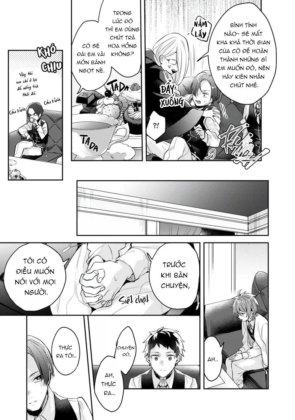 Thứ duy nhất tôi không muốn trở thành chính là Omega!! - Chap 9