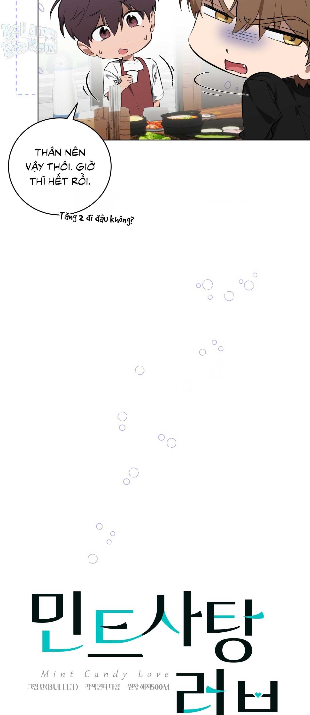 TÌNH YÊU KẸO BẠC HÀ - Chap 24