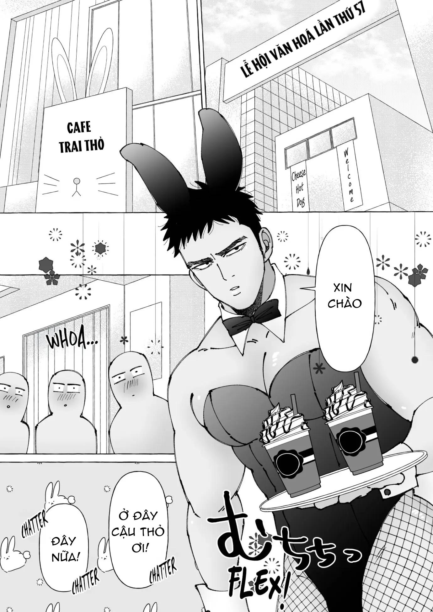 TUYỂN TẬP NHỮNG NGƯỜI ĐÀN ÔNG CƠ BẮP - Chap 3