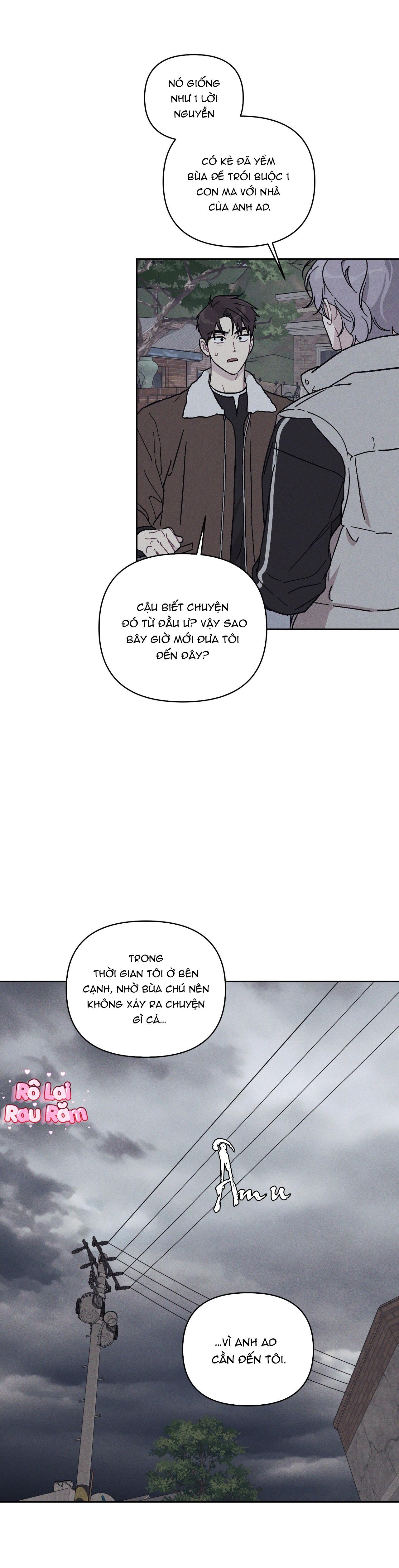 (Rô Lai) CÚT KHỎI NHÀ TÔI NGAY - Chap 6