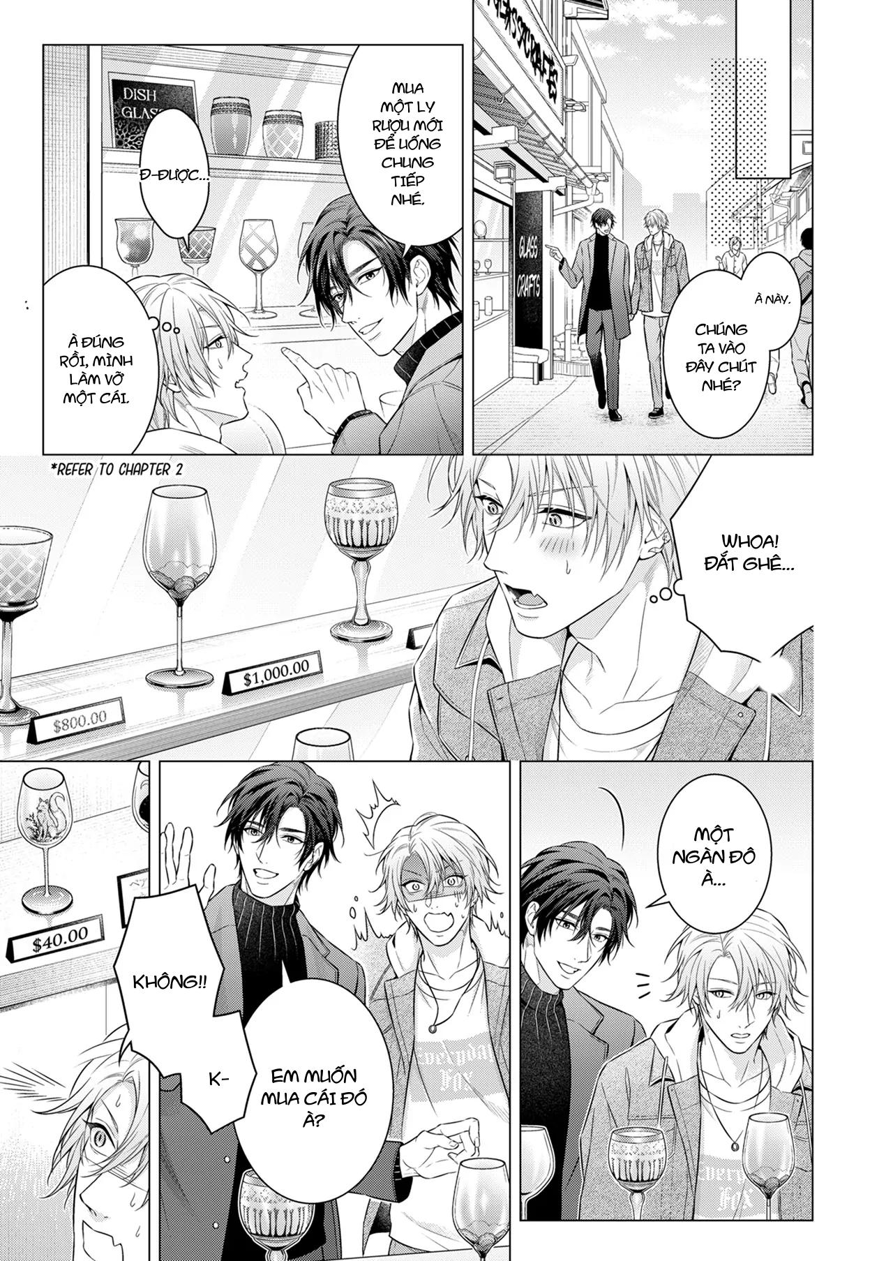 Ái tình hoang dại của một con thú đội lốt quý ông - Chap 19