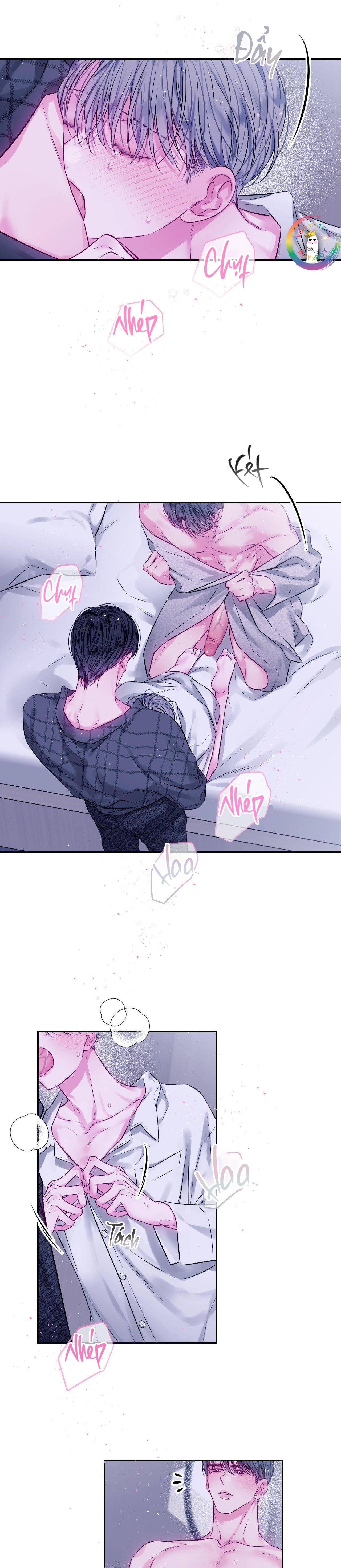 Khoảng Trống Không Hoàn Hảo - Chap 25