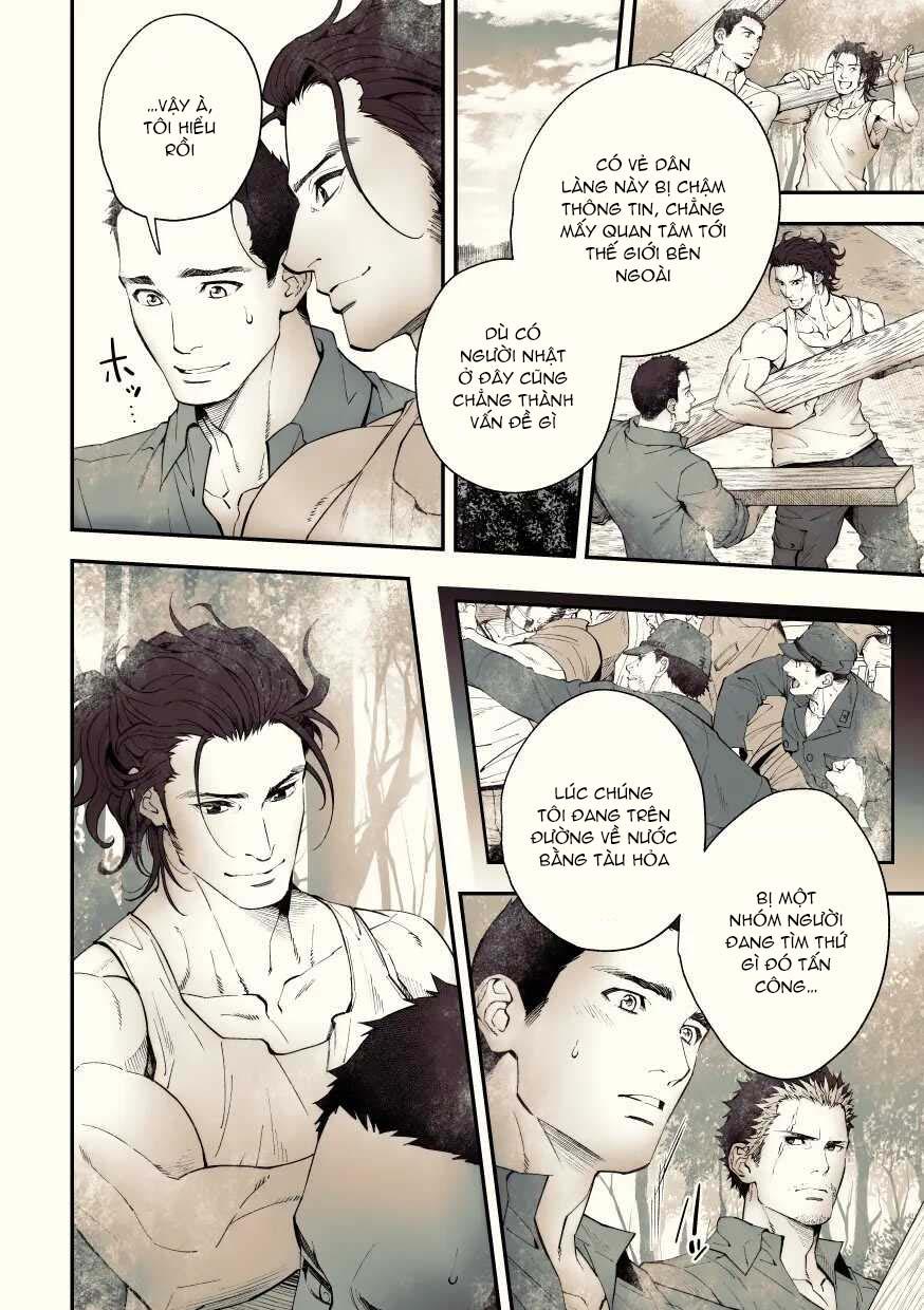 [Vicera] Tuyển tập truyện của Unknown - Chap 3.3