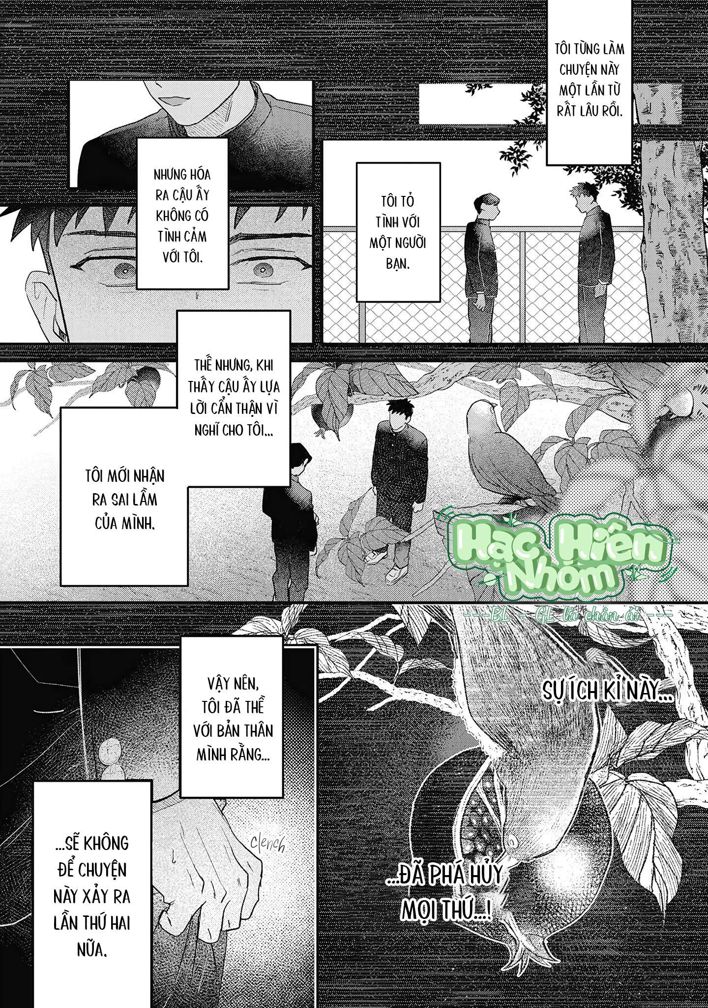 Đêm Ẩm Ướt - Chap 7