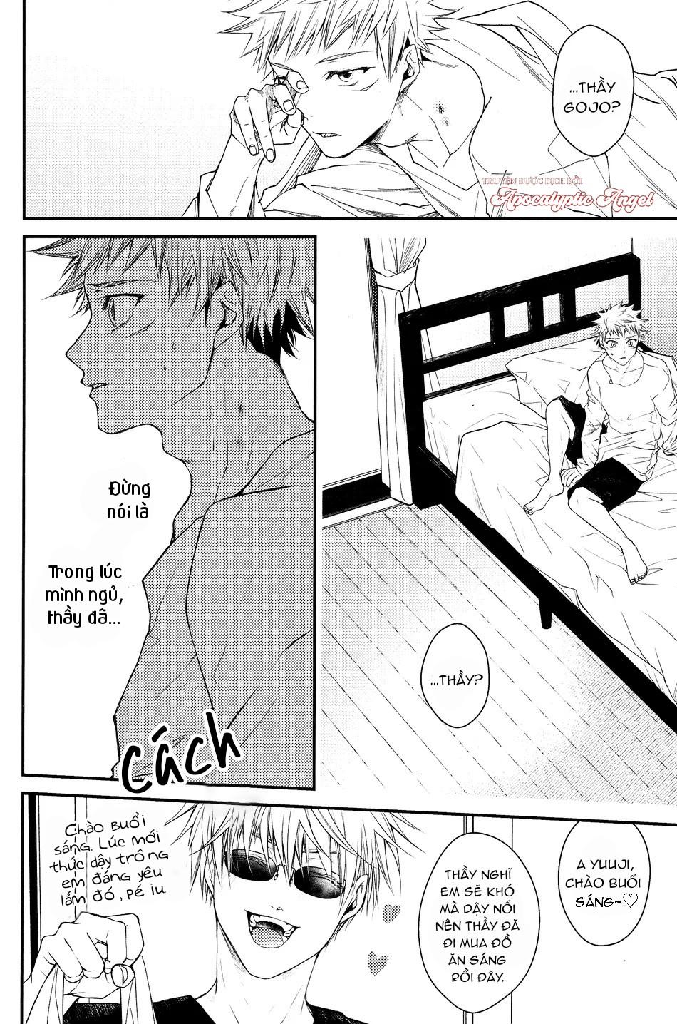 ONESHOT VÀ DOU THEO ĐỀ CỬ - Chap 16.6 - Trang 117