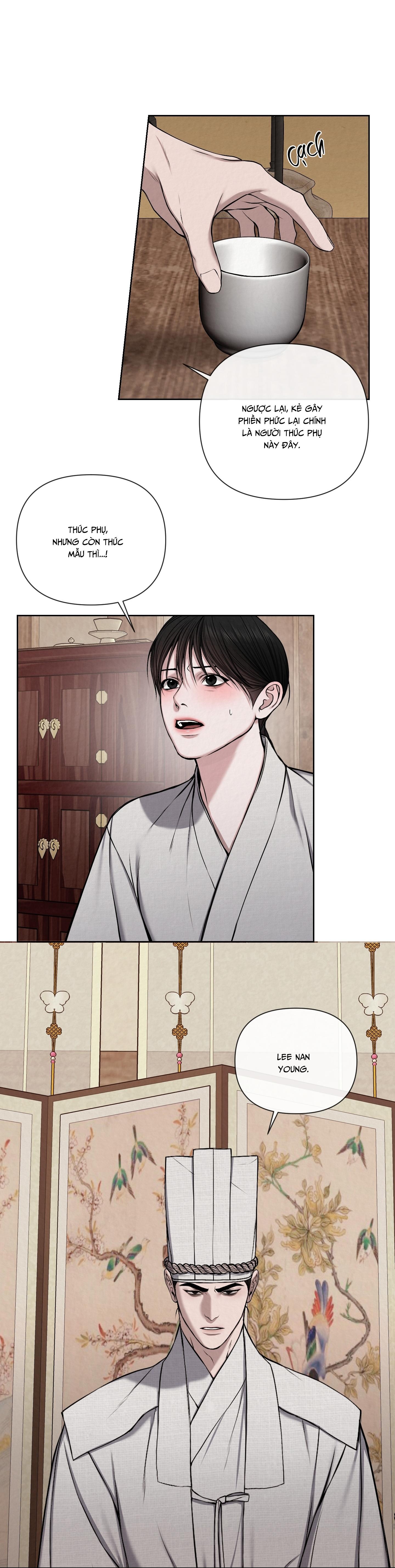 HỐI HẬN - Chap 10